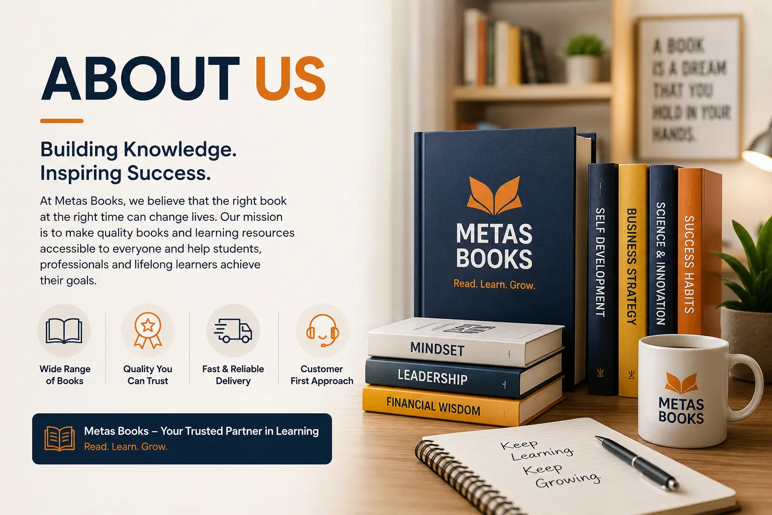 About metas books